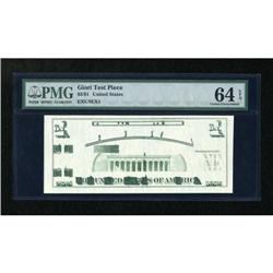 Giori Test Note $5/$1