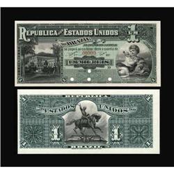 Brazil 1000 Reis (1891) Pick 3 UNL Face and Back