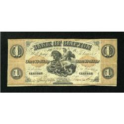 Clifton, PC- The Bank of Clifton $1 sept. 1,