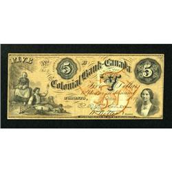 Toronto, CW- The Colonial Bank of Canada $10 Ch.