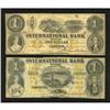 Image 1 : Toronto, CW- The International Bank of Canada $1