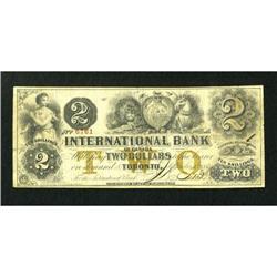 Toronto, CW- The International Bank $2 Septemebr