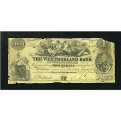 Bend of Petticodiac, NB- The Westmoreland Bank