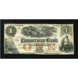 Elgin, PC- The Zimmerman Bank $1 185x Ch. #