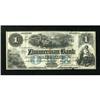 Image 1 : Elgin, PC- The Zimmerman Bank $1 Aug. 1, 1856