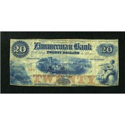 Clifton, PC- The Zimmerman Bank $20 185x Ch. #