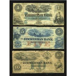 Elgin, PC- The Zimmerman Bank $1 185x Ch. #