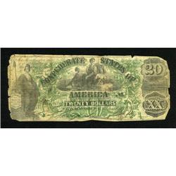 T17 $20 1861.