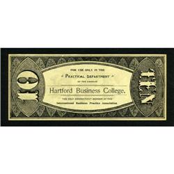 Hartford, CT- Hartford Business College $10