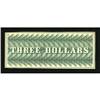 Image 2 : Washington, DC- Bullion Bank $3 July 4, 1862