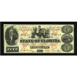 Tallahassee, FL- State of Florida $5 Cr. 16