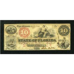 Tallahassee, FL- State of Florida $10 Cr.32