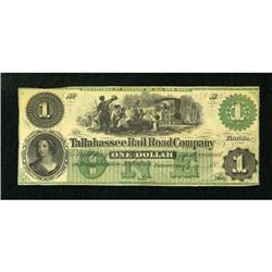 Tallahassee, FL- Tallahassee Rail Road Co $1