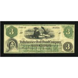 Tallahassee, FL- Tallahassee Rail Road Co. $3