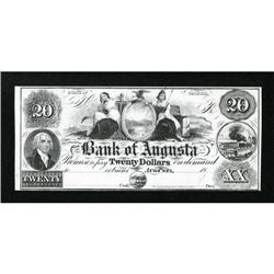 Augusta, GA- Bank of Augusta $20 18__