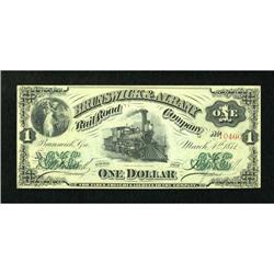 Brunswick, GA- Brunswick & Albany Rail Road