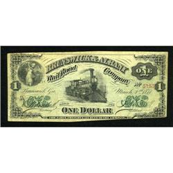 Brunswick, GA- Brunswick & Albany Rail Road