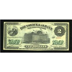 Brunswick, GA- Brunswick & Albany Rail Road