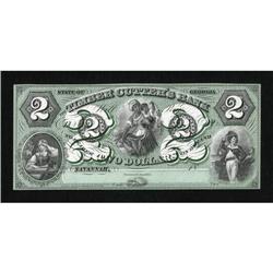 Savannah, GA- The Timber Cutter's Bank $2 18__