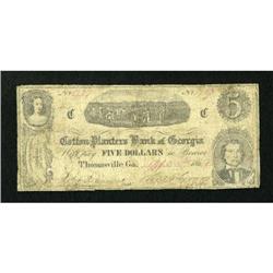 Thomasville, GA- Cotton Planters Bank of Georgia