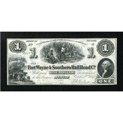 Muncie, IN- Fort Wayne & Southern Rail Road Co.