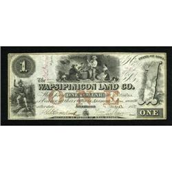 Anamosa, IA- Wapsipinicon Land Co. $1 Mar. 4,