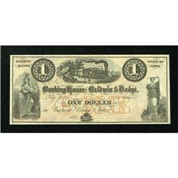 Council Bluffs, IA- Banking House of Baldwin &