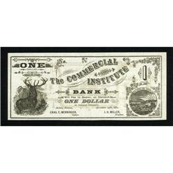 Holton, KS- The Commercial Institute $1 December