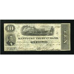 Covington, KY- The Kentucky Trust Co. Bank $10