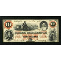 Frankfort, KY- The Farmers Bank of Kentucky $10