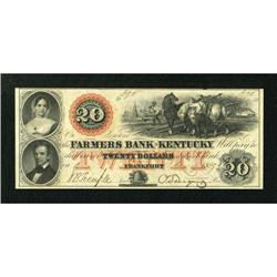 Frankfort, KY- The Farmers Bank of Kentucky $20