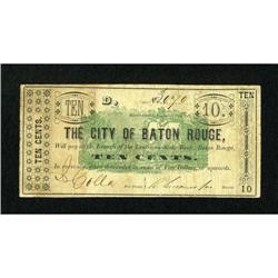 Baton Rouge, LA- City of Baton Rouge 10c Dec.