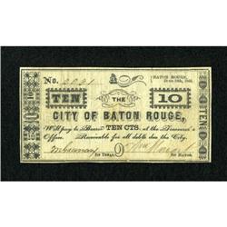 Baton Rouge, LA- City of Baton Rouge 10c June