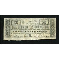 Baton Rouge, LA- City of Baton Rouge 25c Jan. 2,