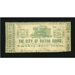 Baton Rouge, LA- City of Baton Rouge 25c July