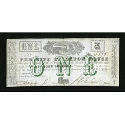 Baton Rouge, LA- City of Baton Rouge $1 Nov. 4,