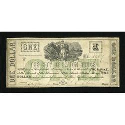 Baton Rouge, LA- City of Baton Rouge $1 Jan. 2,