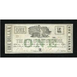 Baton Rouge, LA- City of Baton Rouge $1 June