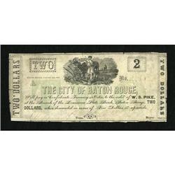 Baton Rouge, LA- City of Baton Rouge $2 Jan. 2,