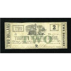 Baton Rouge, LA- City of Baton Rouge $2 June 18,