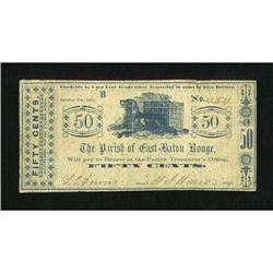 Baton Rouge, LA- Parish of East Baton Rouge 50c