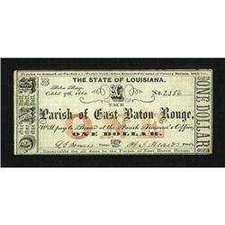 Baton Rouge, LA- Parish of East Baton Rouge $1