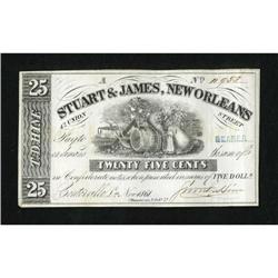 Centerville, LA- Stuart & James, New Orleans 25c