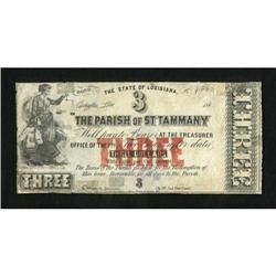 Covington, LA- Parish of St. Tammany $3