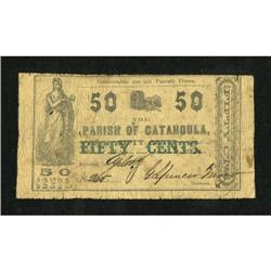 Harrisonburg, LA- Parish of Catahoula 50c May