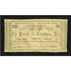 Harrisonburg, LA- Parish of Catahoula May 25,