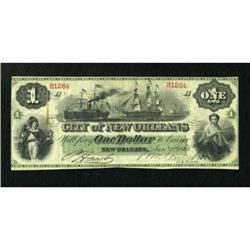 New Orleans, LA- City of New Orleans $3 Jan. 1,