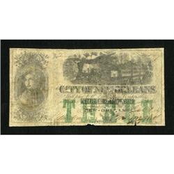 New Orleans, LA- City of New Orleans $3 Oct. 1,