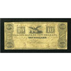 New Orleans, LA- City of New Orleans $10 Mar.