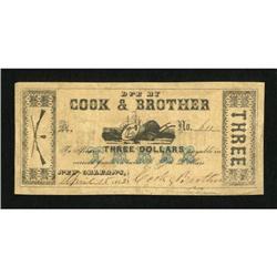 New Orleans, LA- Cook & Brother $3 April 15,